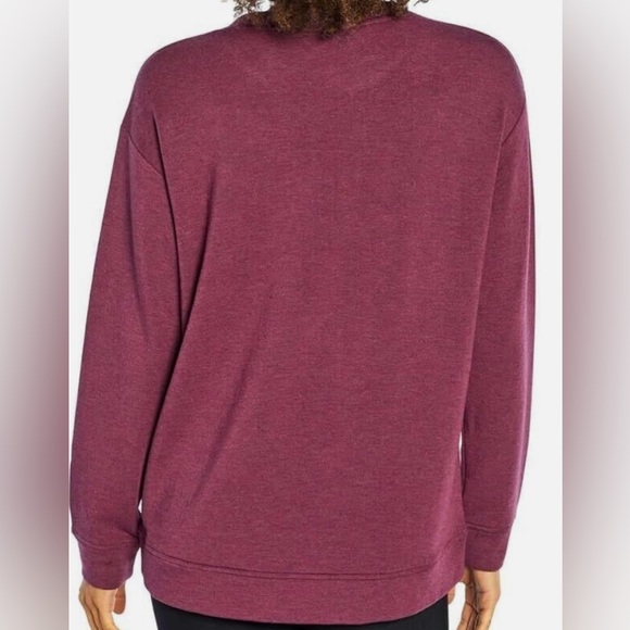 Orvis Ladies' Crewneck Pullover medium - Picture 2 of 6